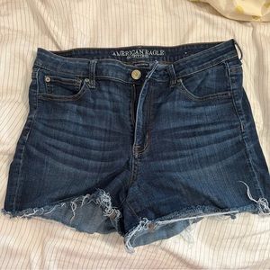 American Eagle Dark Denim Cutoffs
